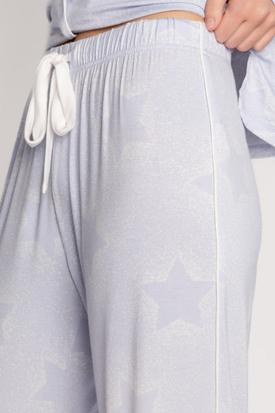 Twinkle Star PJ Set - Blue Mist