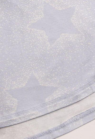 Twinkle Star PJ Set - Blue Mist