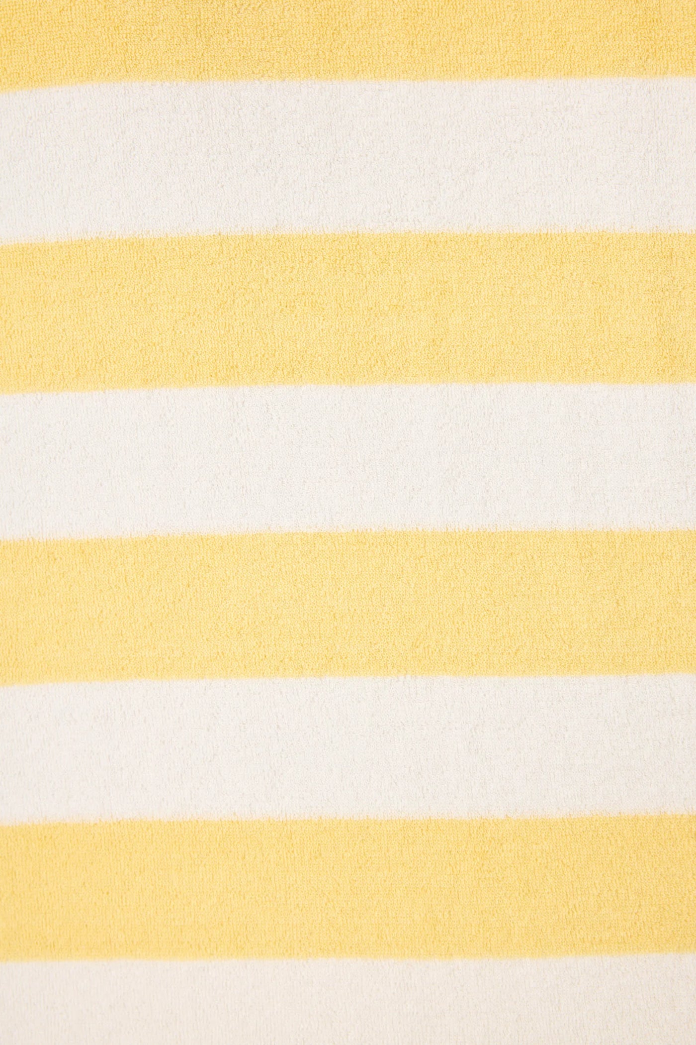Cabana Paradise Stripe Shorts - Lemon