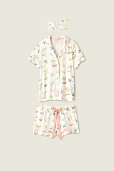 Limes & Sunshine 3-Piece PJ Set