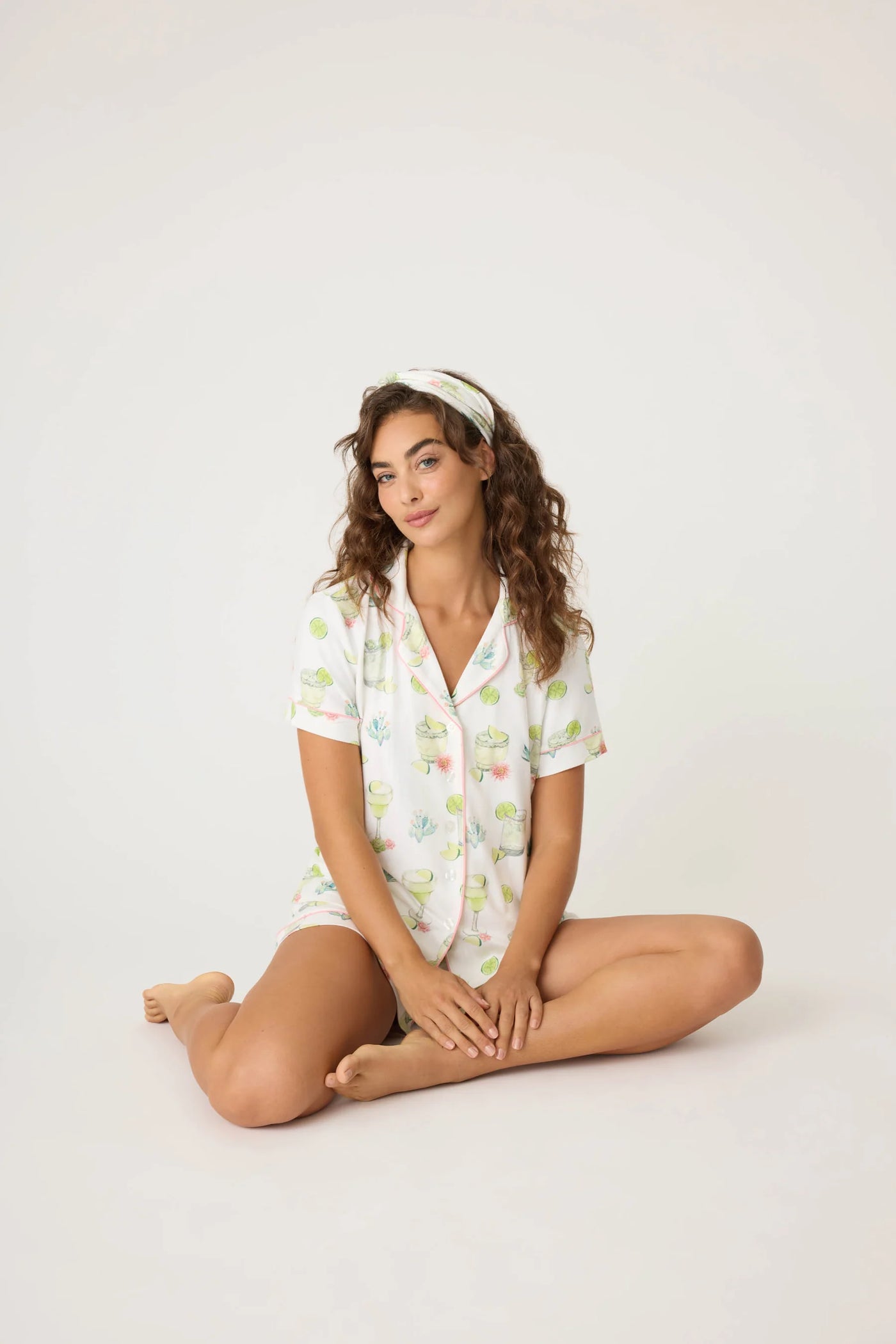 Limes & Sunshine 3-Piece PJ Set
