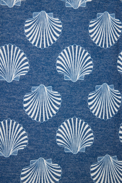 Maritime Longsleeve Lounge Top - Harbor