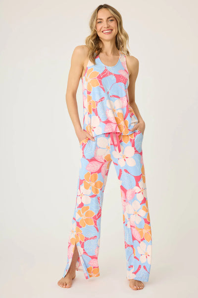 Tropical Dreams Floral Tank