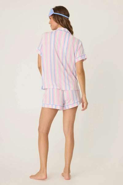 Bayside Dreams Striped PJ Set