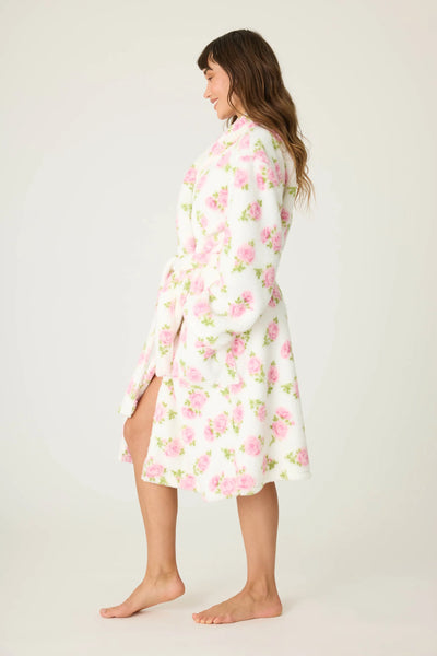 Lets Get Cozy Robe - Ivory