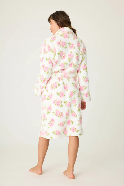 Lets Get Cozy Robe - Ivory