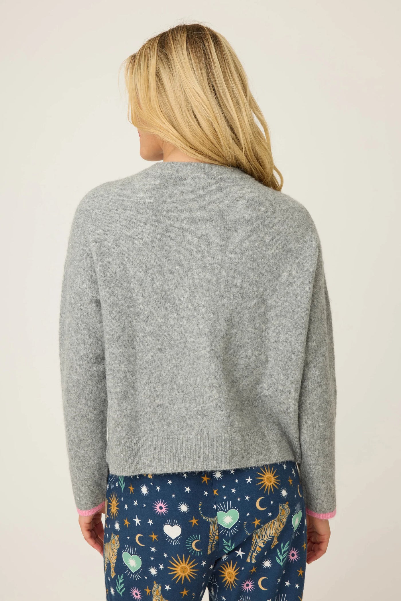 Easy Tiger Sweater - Heather Grey