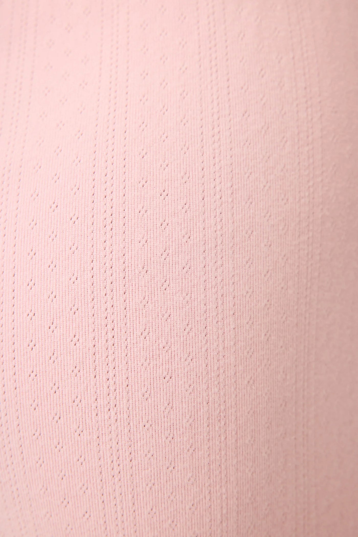 Stay Wild Solid Pointelle Lounge Pants - Pink Coral