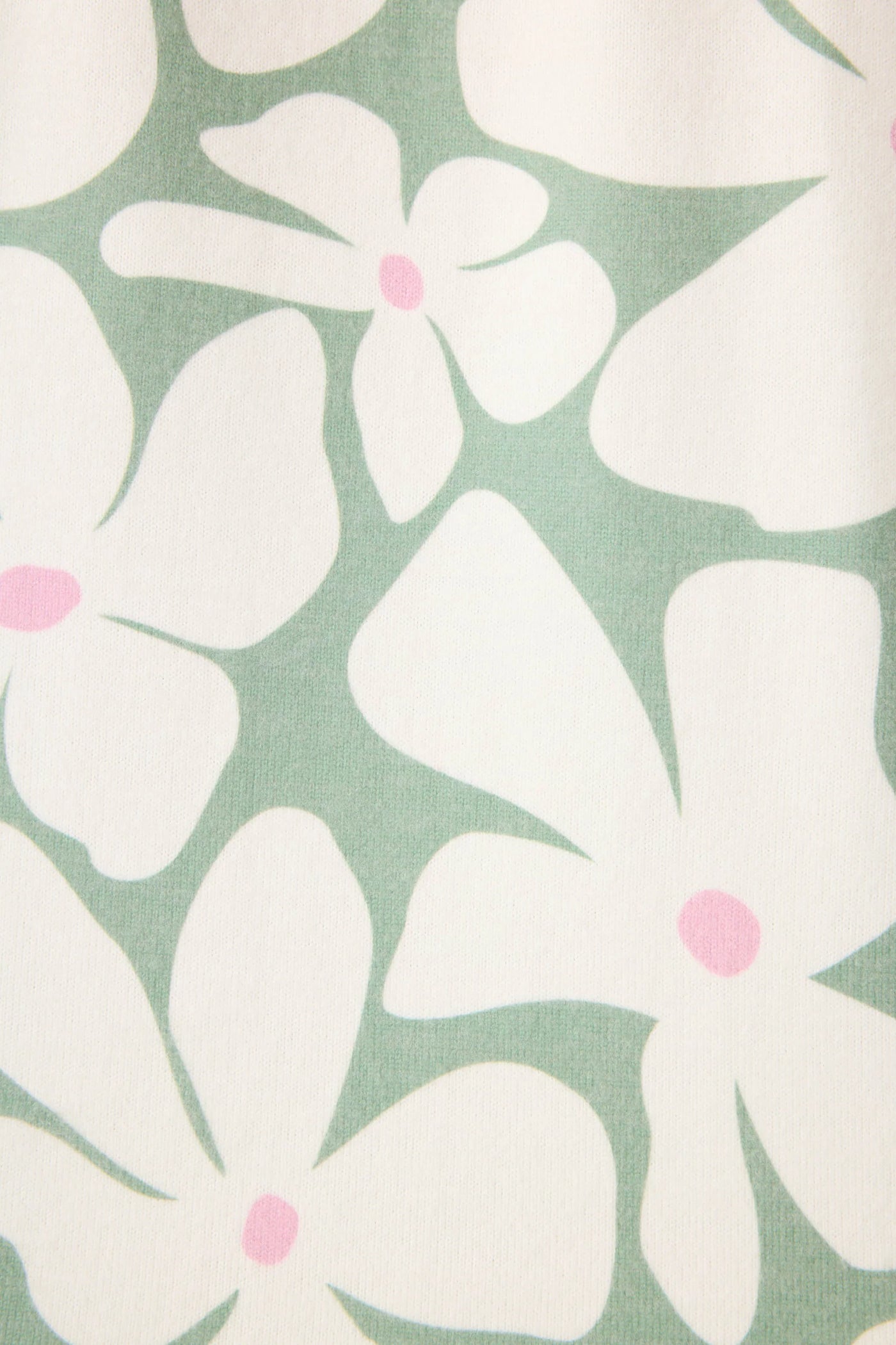 Wish You Were Here Floral Print Shorts - Loden