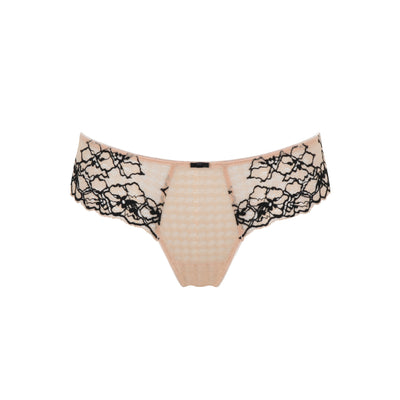 Envy Thong - Sand/ Black