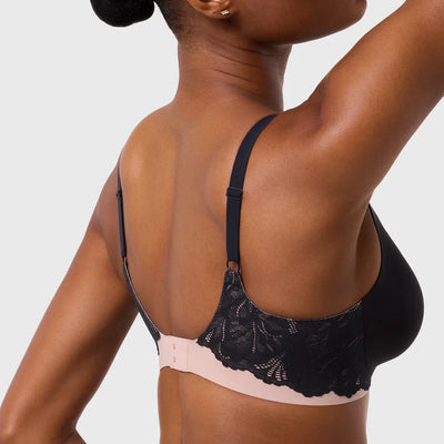 Smooth Lace Beyond Bra - Noir Lace
