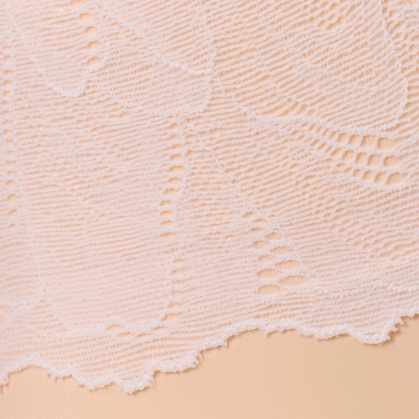 Smooth Lace Beyond Bra - Peach Rose