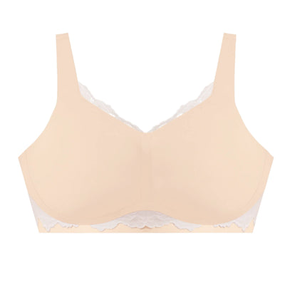 Smooth Lace Beyond Bra - Peach Rose