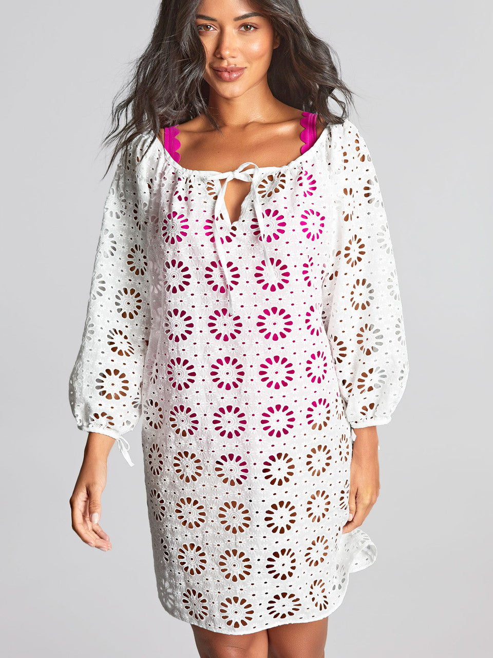 Daisy Short Kaftan