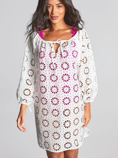 Daisy Short Kaftan