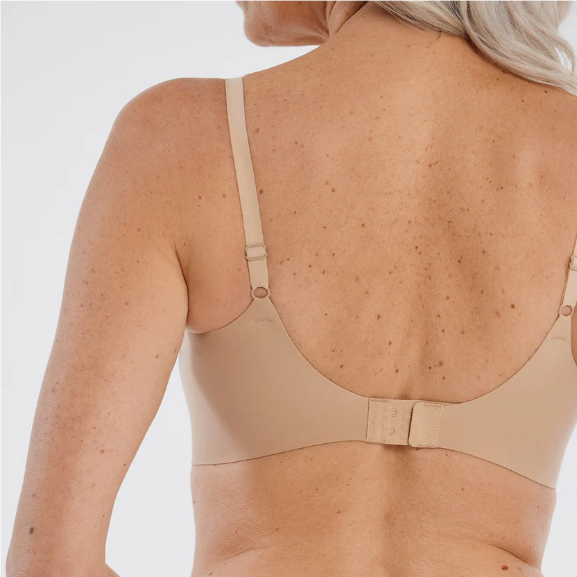 Evelyn & Bobbie Starlette Plunge Bra Sand / XL