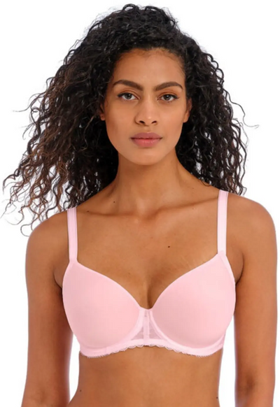 Signature Moulded Spacer Bra - Barely Pink