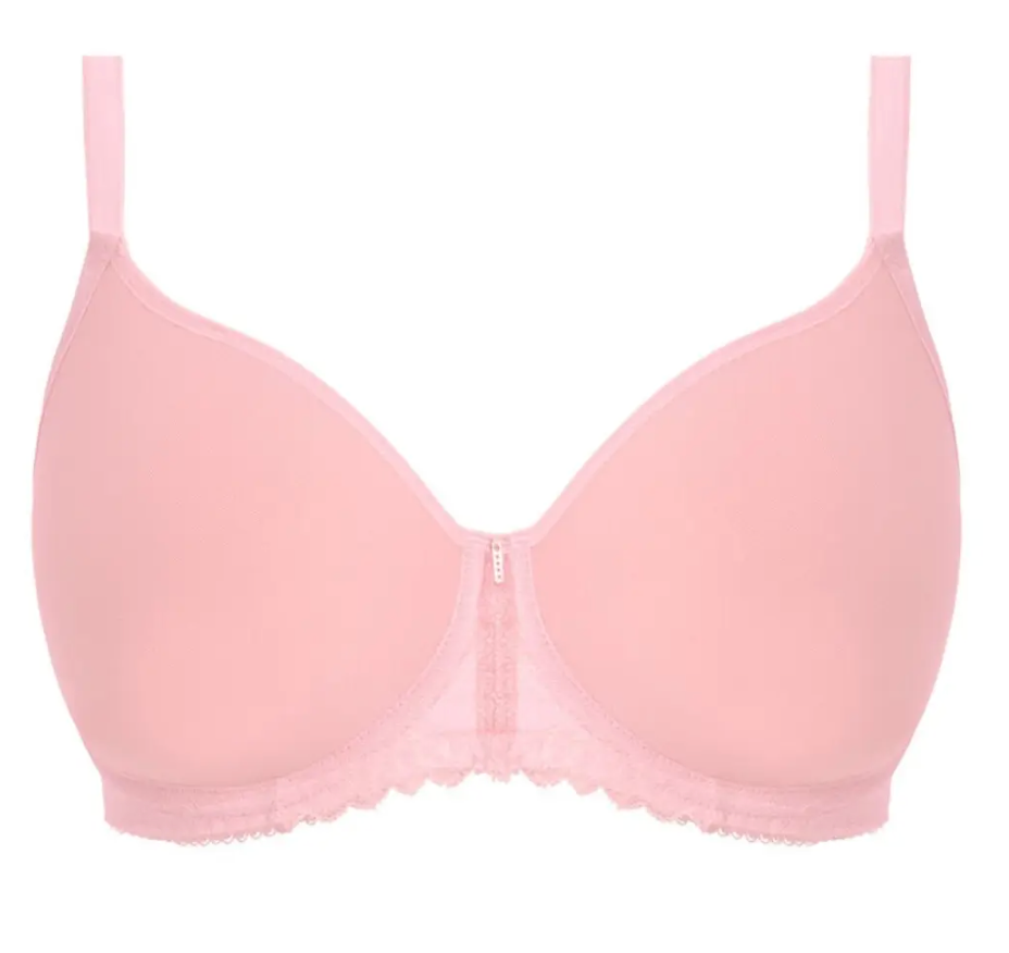 Signature Moulded Spacer Bra - Barely Pink