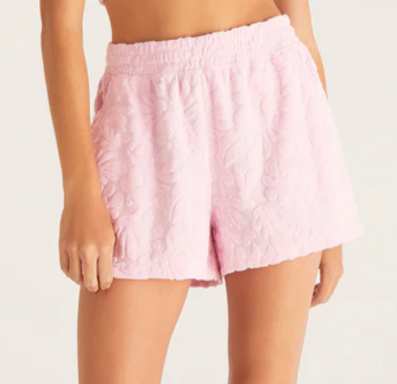 Vacay Terry Short - Paradise Pink