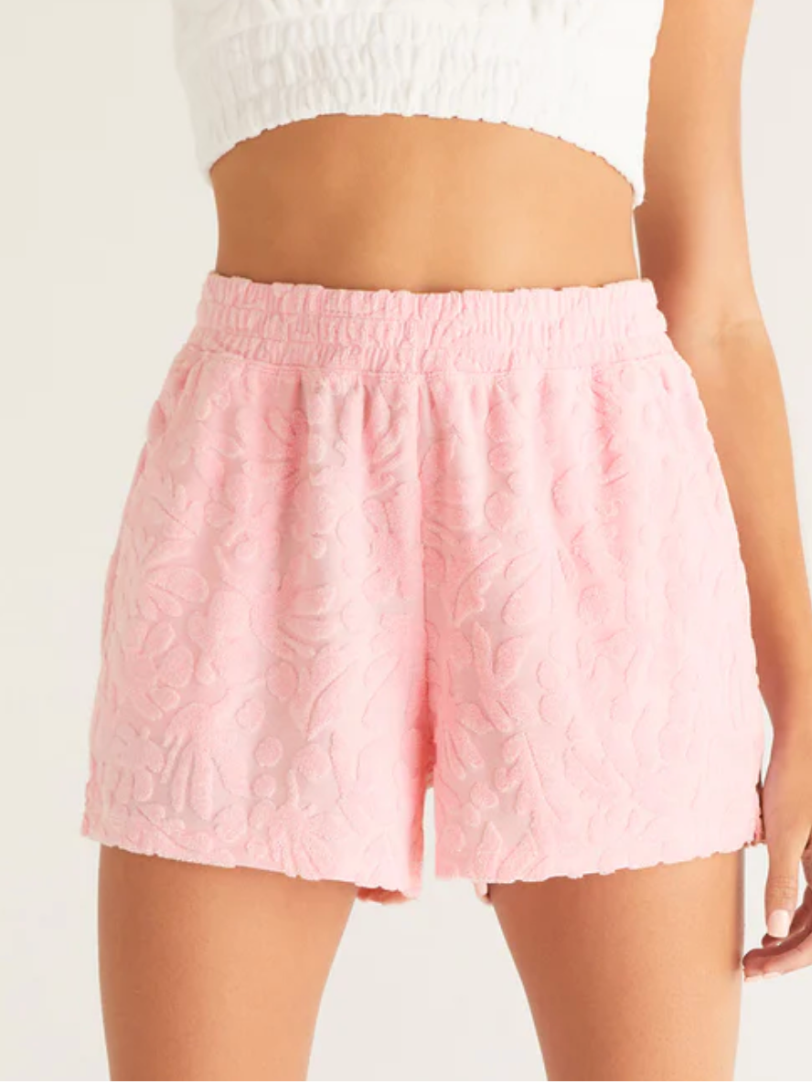 Vacay Terry Short - Paradise Pink