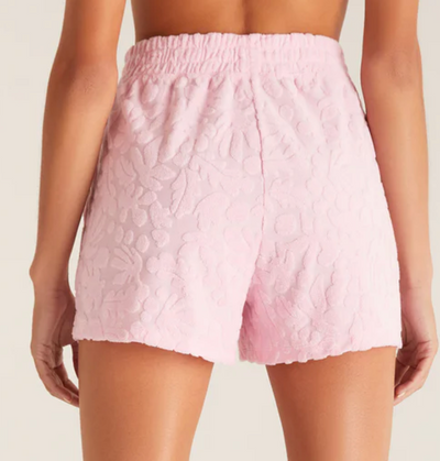 Vacay Terry Short - Paradise Pink