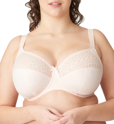 Montara Full Cup Underwire Bra - Crystal Pink