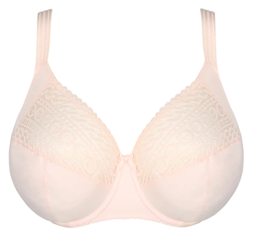 Montara Full Cup Underwire Bra - Crystal Pink