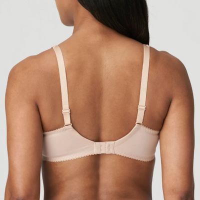 Madison Non-Padded Seamless Full Cup Bra - Caffe Latte