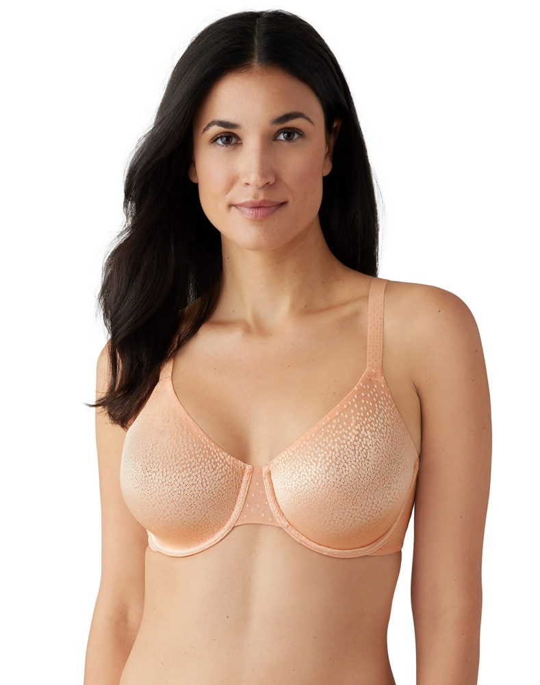 Back Appeal Underwire Bra - Almost Apricot