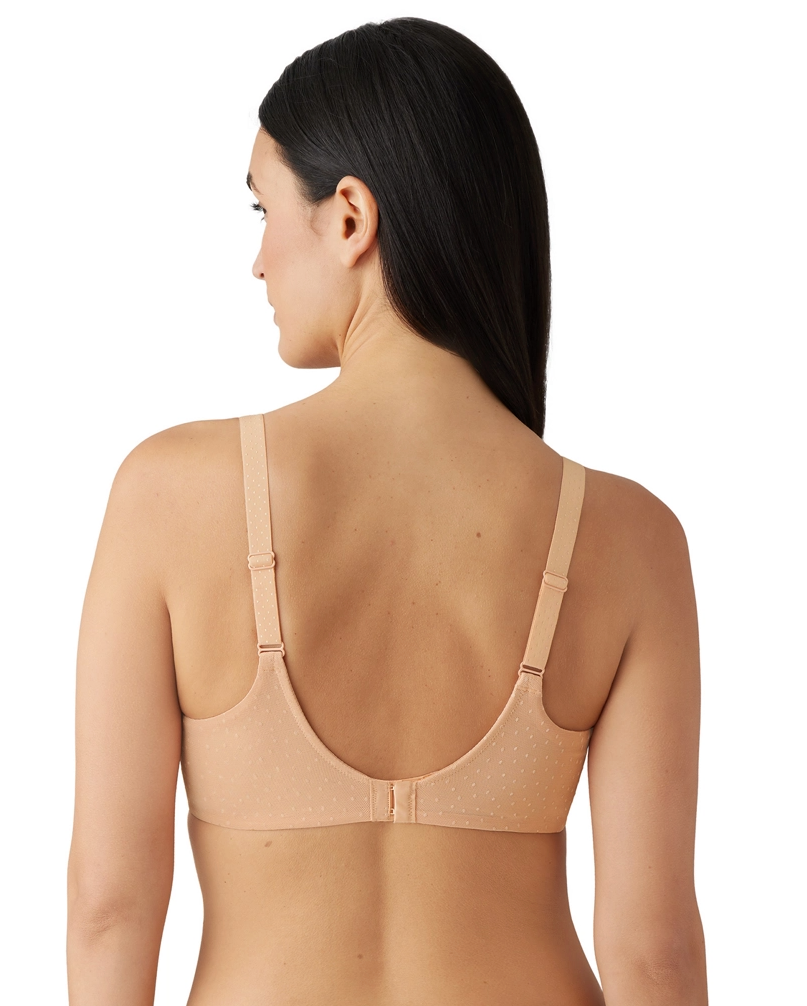 Back Appeal Underwire Bra - Almost Apricot