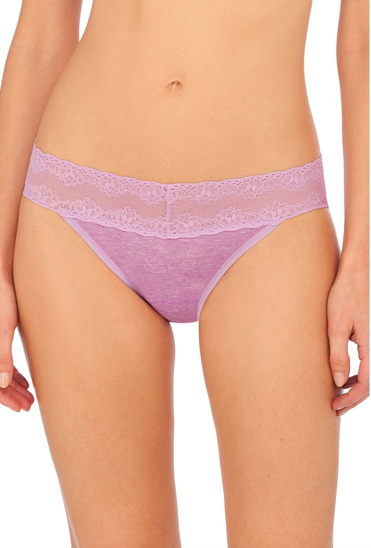 Bliss Perfection One-Size V-kini - Heathered Freesia