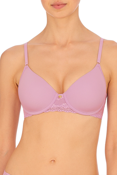 Bliss Perfection Contour Underwire Bra - Freesia