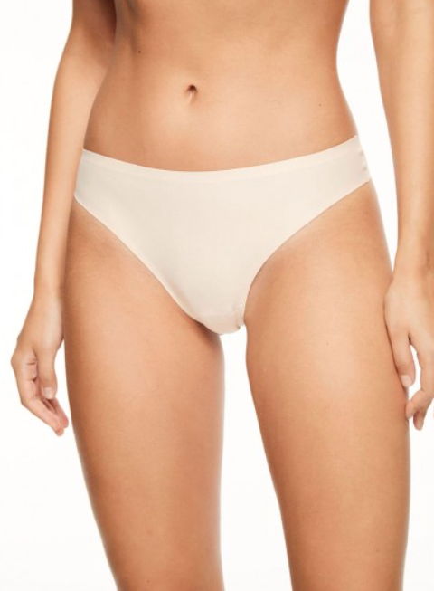 SoftStretch Thong - Blush