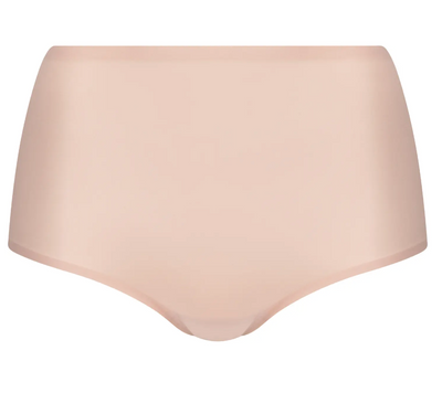 SoftStretch High Waist Brief - Ultra Nude