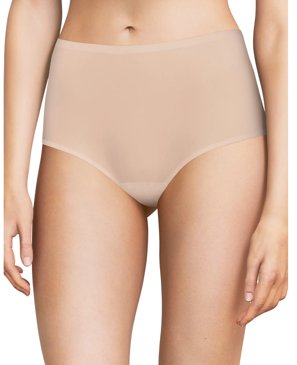 SoftStretch High Waist Brief - Ultra Nude