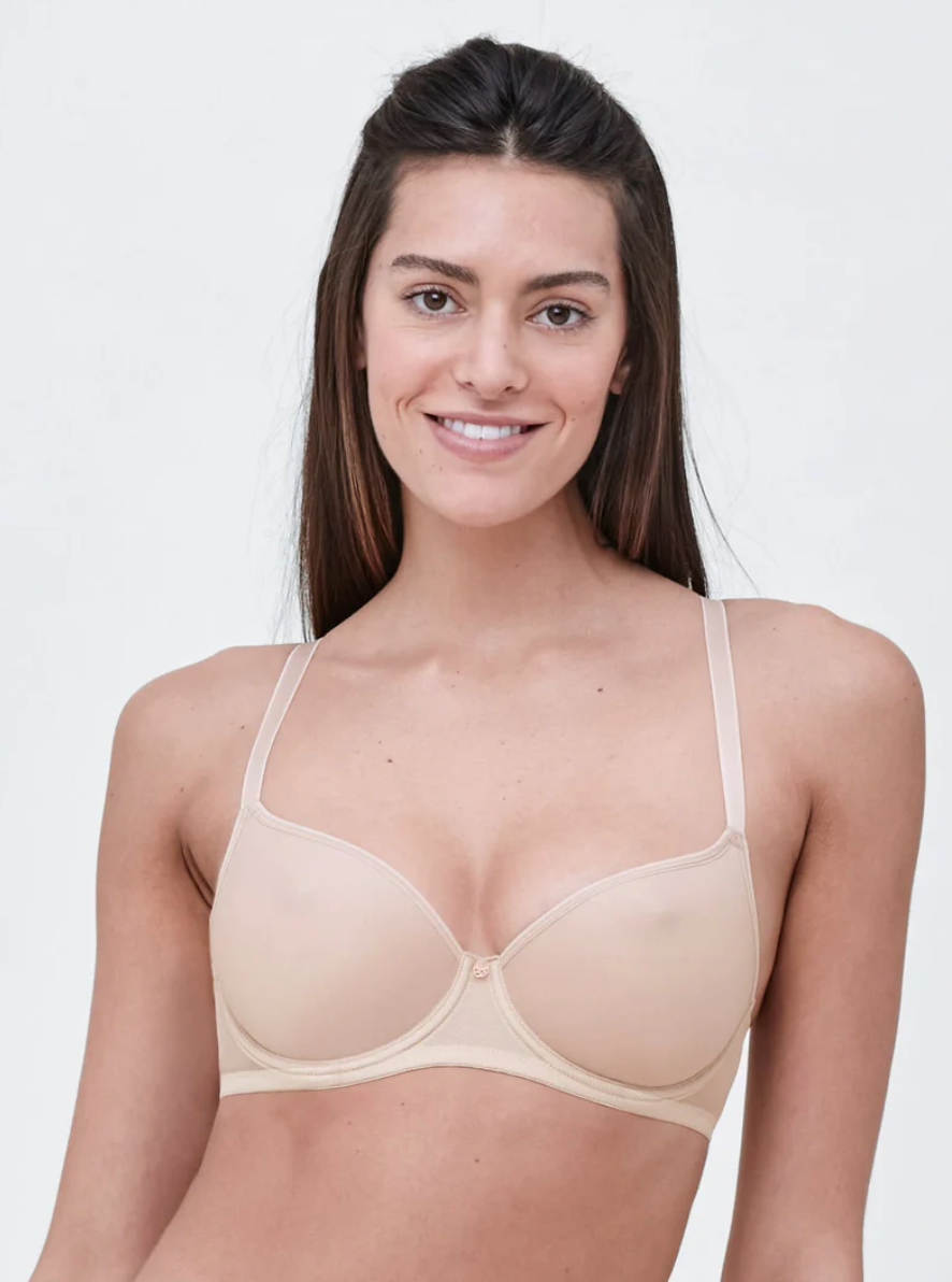 Spellbound Demi Spacer T-Shirt Bra - Nylon