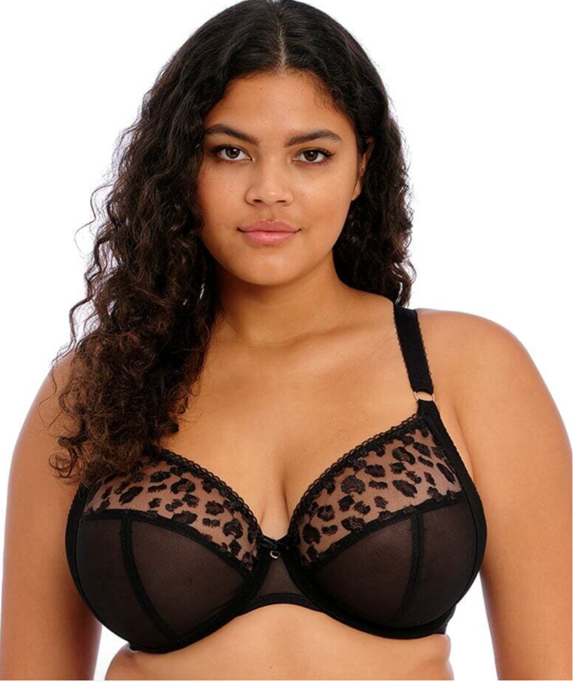 Namrah Underwire Bandless Plunge - Jet