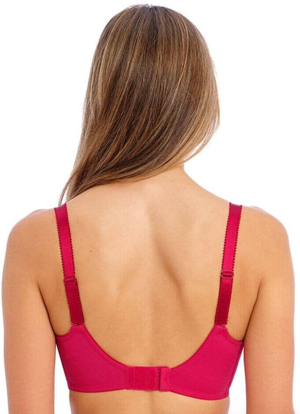 Envisage Full Cup Side Support Bra - Raspberry