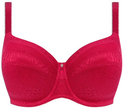 Envisage Full Cup Side Support Bra - Raspberry