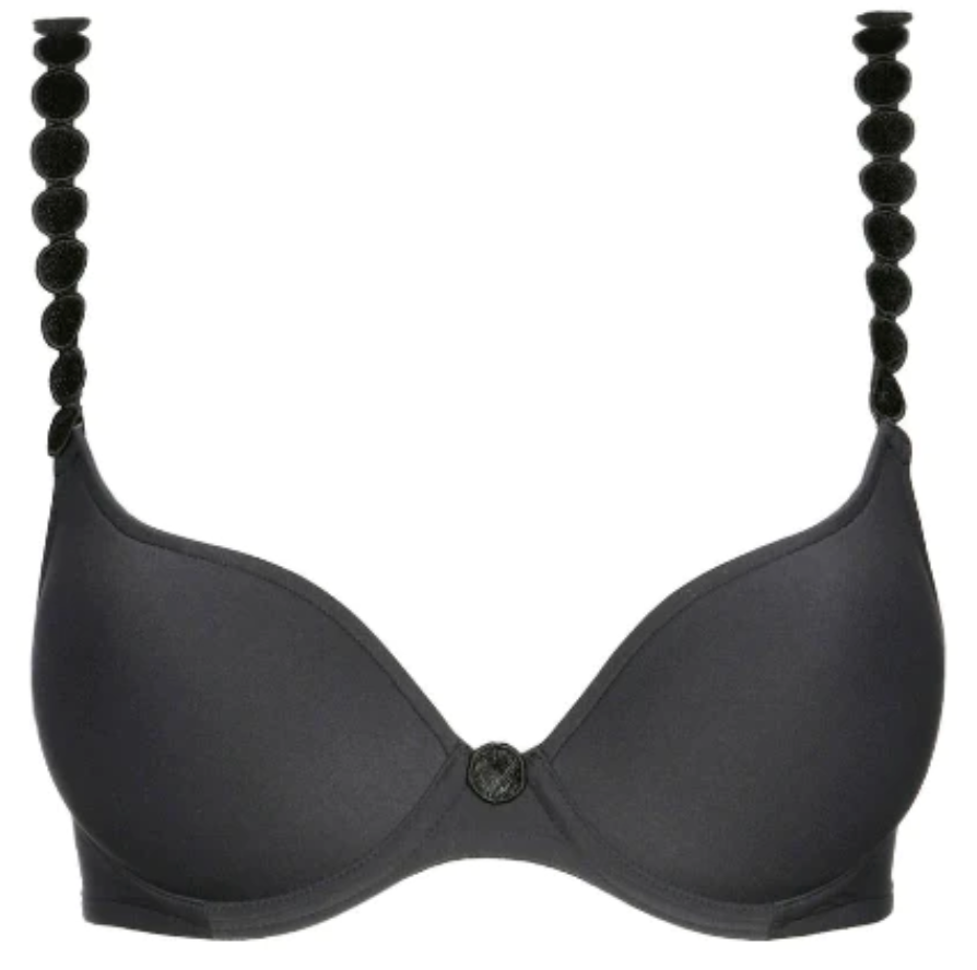 L'Aventure Tom Plunge Bra - Black