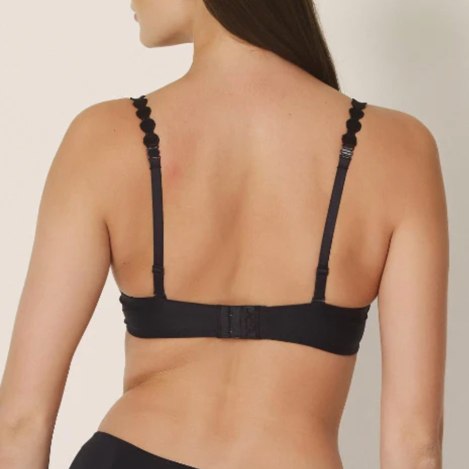 L'Aventure Tom Plunge Bra - Black