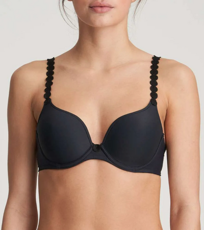 L'Aventure Tom Plunge Bra - Black