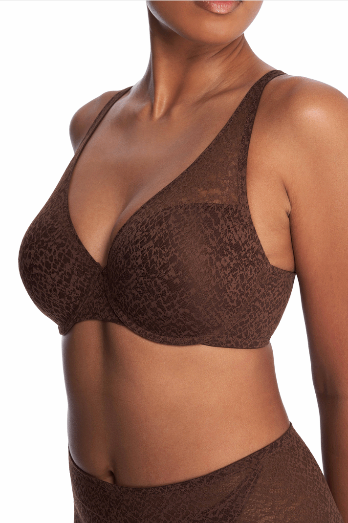 Pretty Smooth Full Fit Contour Bra - Java