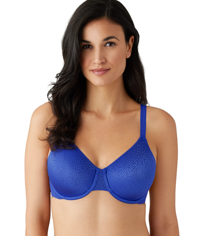 Back Appeal Underwire Bra - Radiant Blue