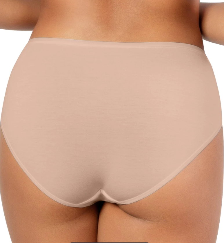 Cozy Hipster Panty- Bare