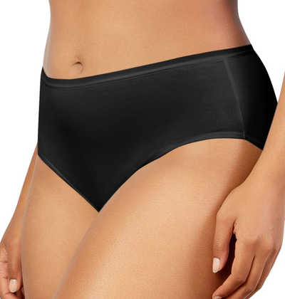 Cozy Hipster Panty- Black