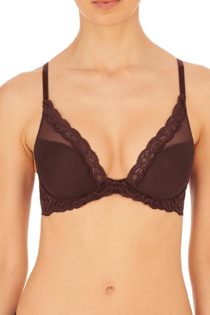 Feathers Bra Basics - Cocoa