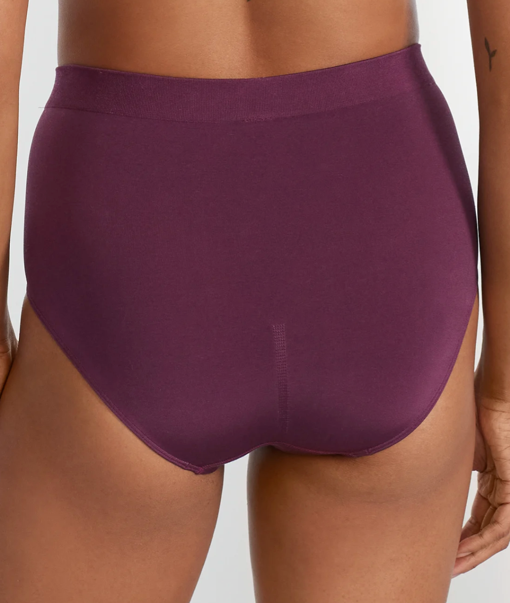 B-Smooth Seamless Brief - Italian Plum