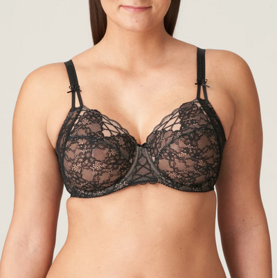 Liviona Full Cup Bra - Noir