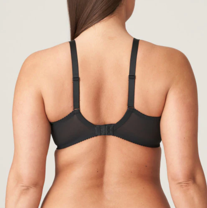 Liviona Full Cup Bra - Noir